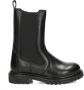 Nelson Kids leren chelsea boots zwart Meisjes Leer 31 - Thumbnail 3