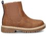 Nelson Kids gevoerde enkelboots cognac - Thumbnail 2