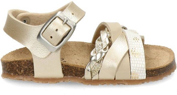 Nelson Kids Nelson meisjes sandaal Goud - Foto 4