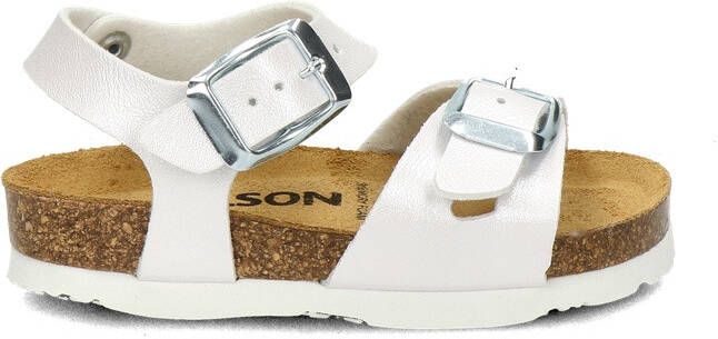 Nelson Kids sandalen wit Meisjes Imitatieleer 22 - Foto 5