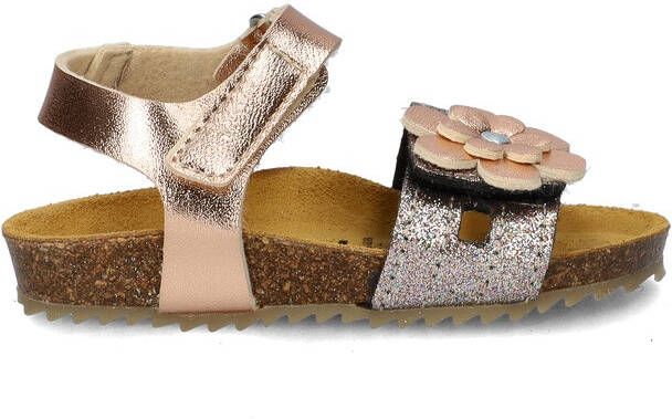 Nelson Kids sandalen rosé goud metallic Meisjes Imitatieleer Meerkleurig 25 - Foto 6