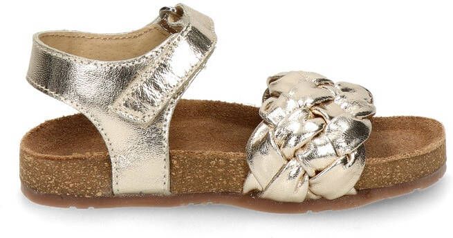 Nelson Kids meisjes sandaal Goud - Foto 3