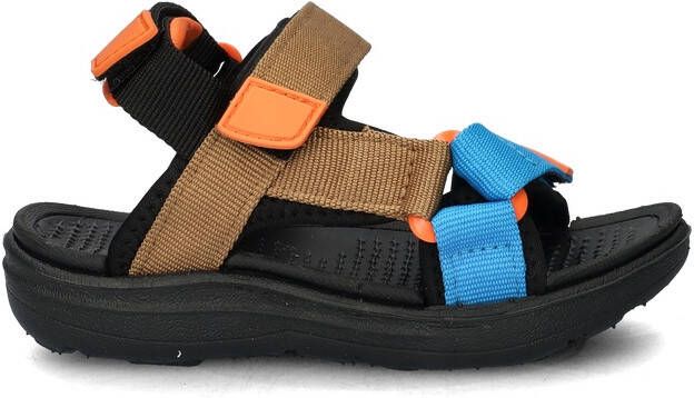 Nelson Kids sandalen bruin blauw
