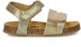 Nelson Kids suède sandalen goud - Thumbnail 2