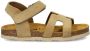 Nelson Kids suède sandalen beige - Thumbnail 2