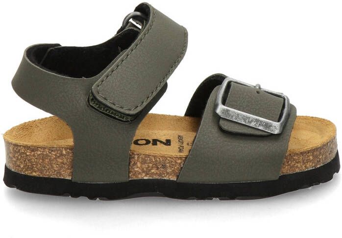 Nelson Kids sandalen kaki Groen Jongens Imitatieleer Effen 23 - Foto 2