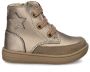 Nelson Kids veterboots goud Meisjes Imitatieleer Effen 21 - Thumbnail 1