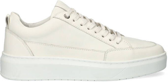 Nelson leren sneakers wit