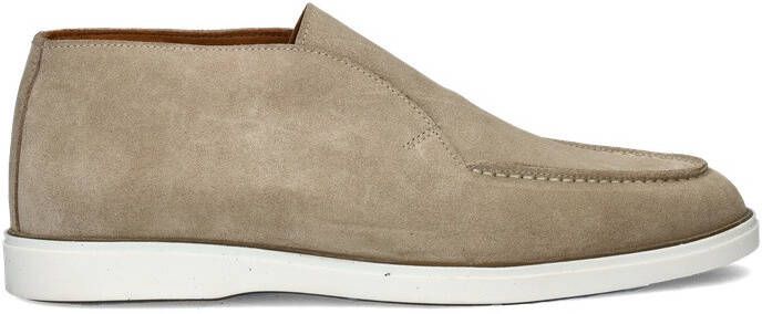 Nelson suède loafers beige - Foto 4