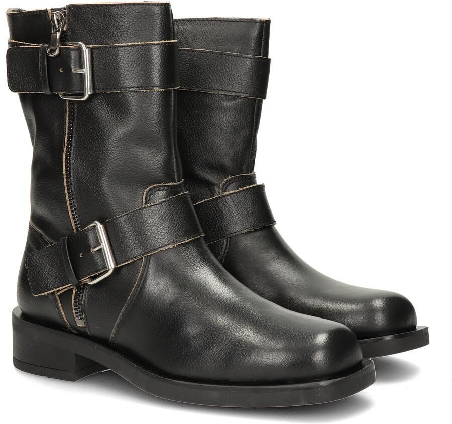 Nelson dames boot Zwart