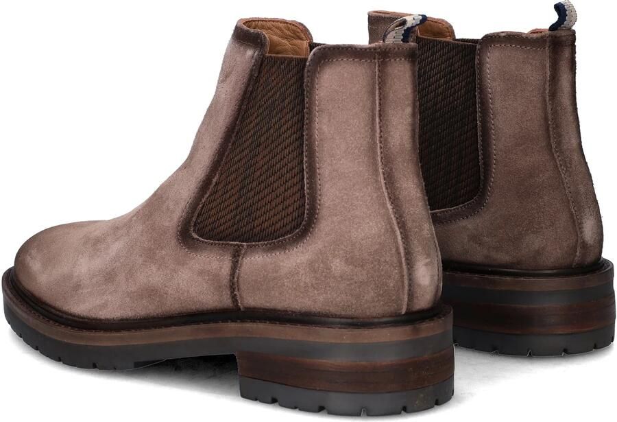 Nelson suède chelsea boots taupe - Foto 6