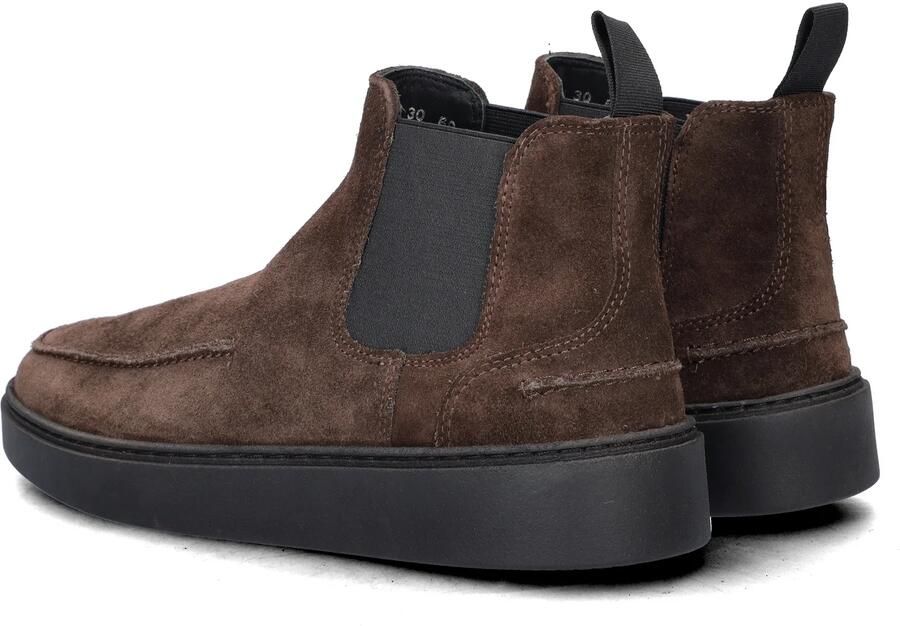 Nelson suède chelsea boots bruin - Foto 5