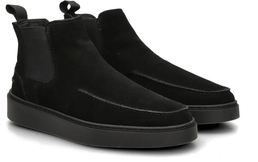 Nelson suède chelsea boots zwart - Foto 5