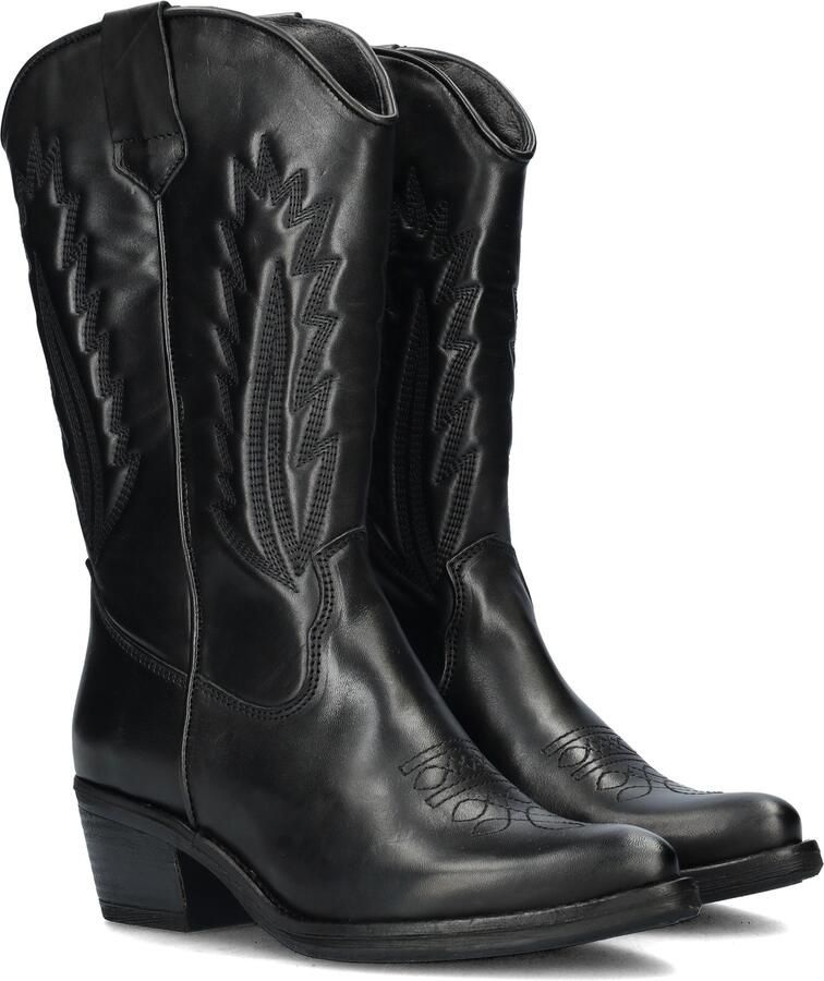 Nelson dames cowboylaarzen Zwart - Foto 4