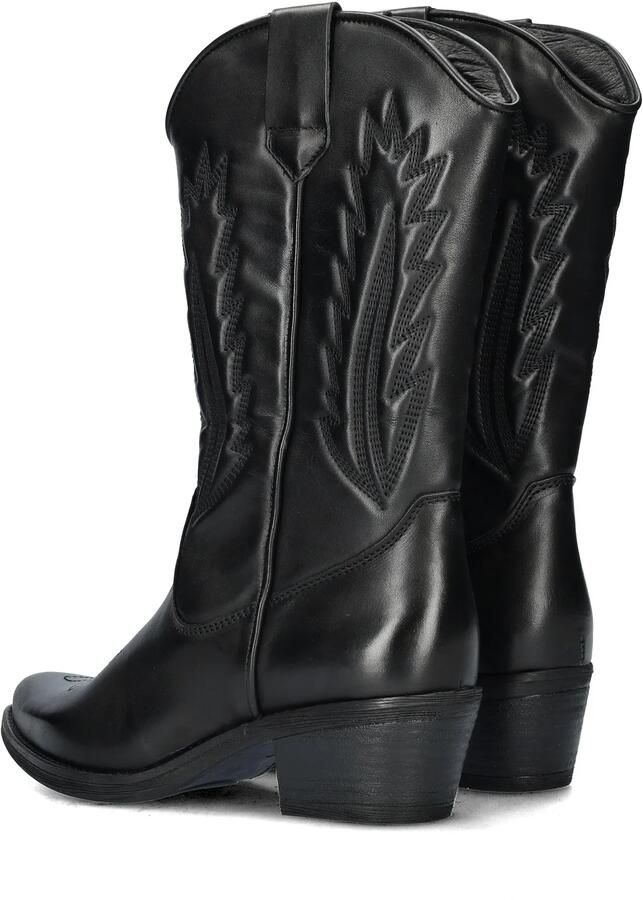 Nelson dames cowboylaarzen Zwart - Foto 5