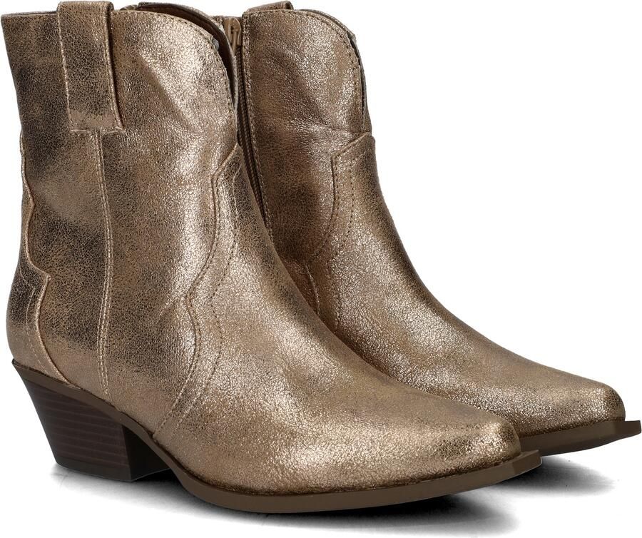 Nelson cowboylaarzen goud - Foto 2