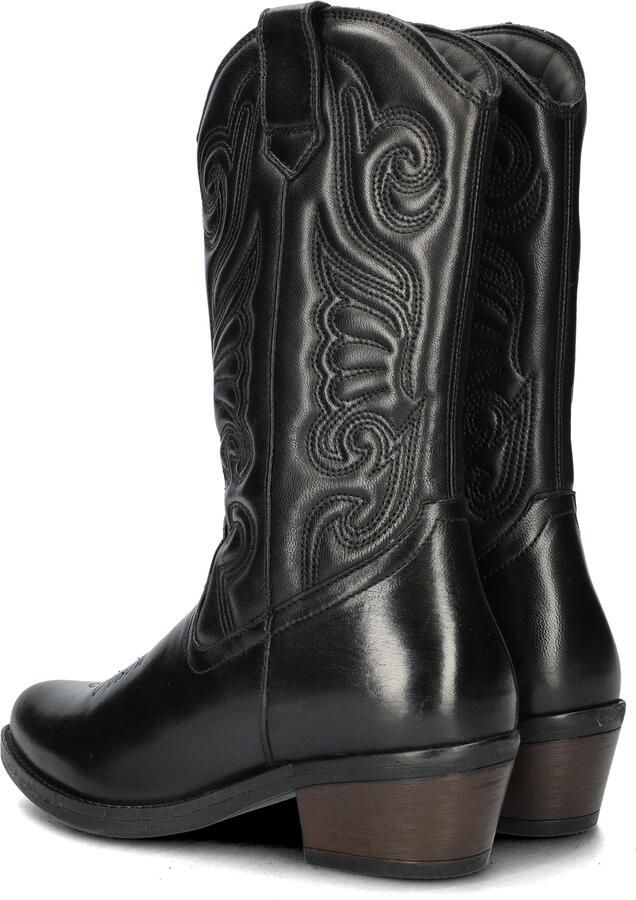 Nelson leren cowboylaarzen zwart - Foto 5