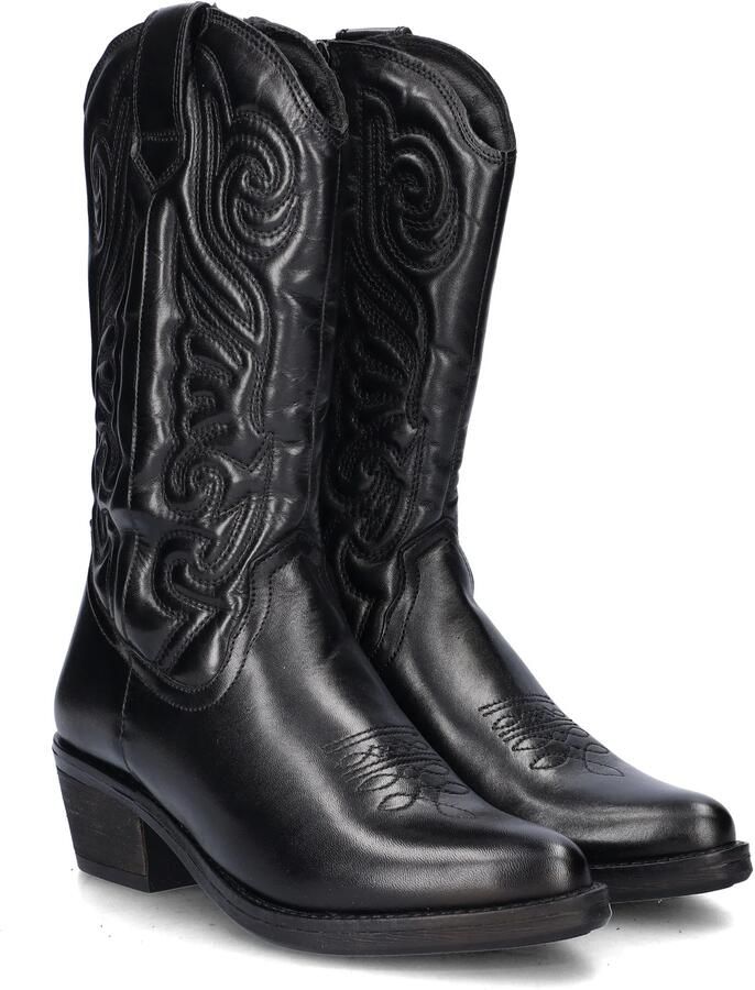Nelson western leren cowboy boots zwart - Foto 7