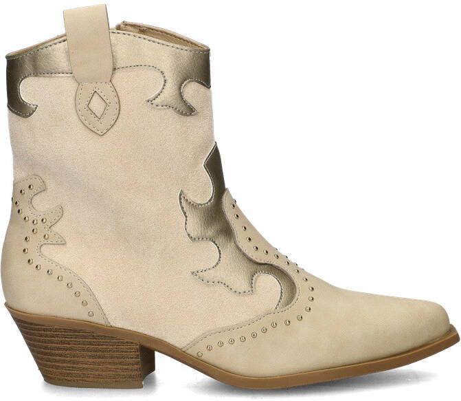 Nelson cowboylaarzen beige - Foto 4