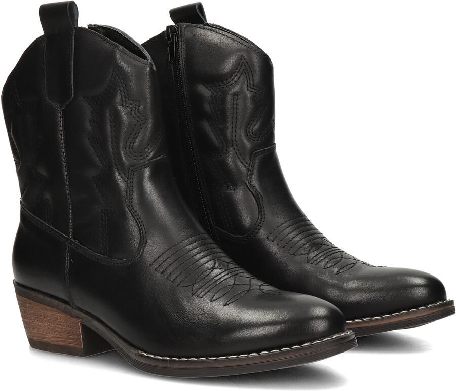 Nelson dames cowboylaars Zwart - Foto 3