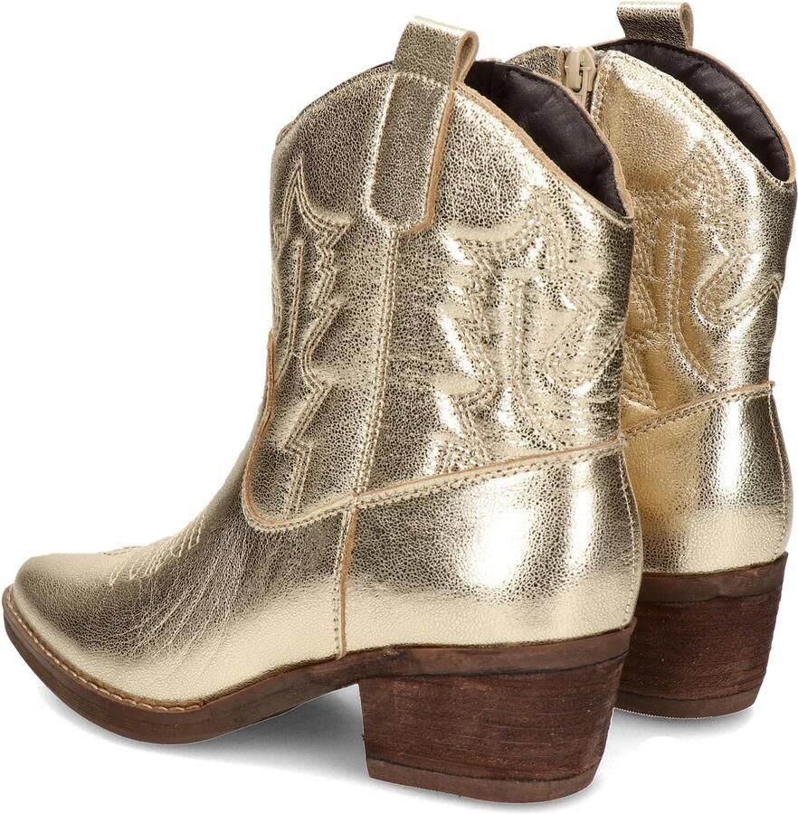 Nelson dames cowboylaars Goud - Foto 2