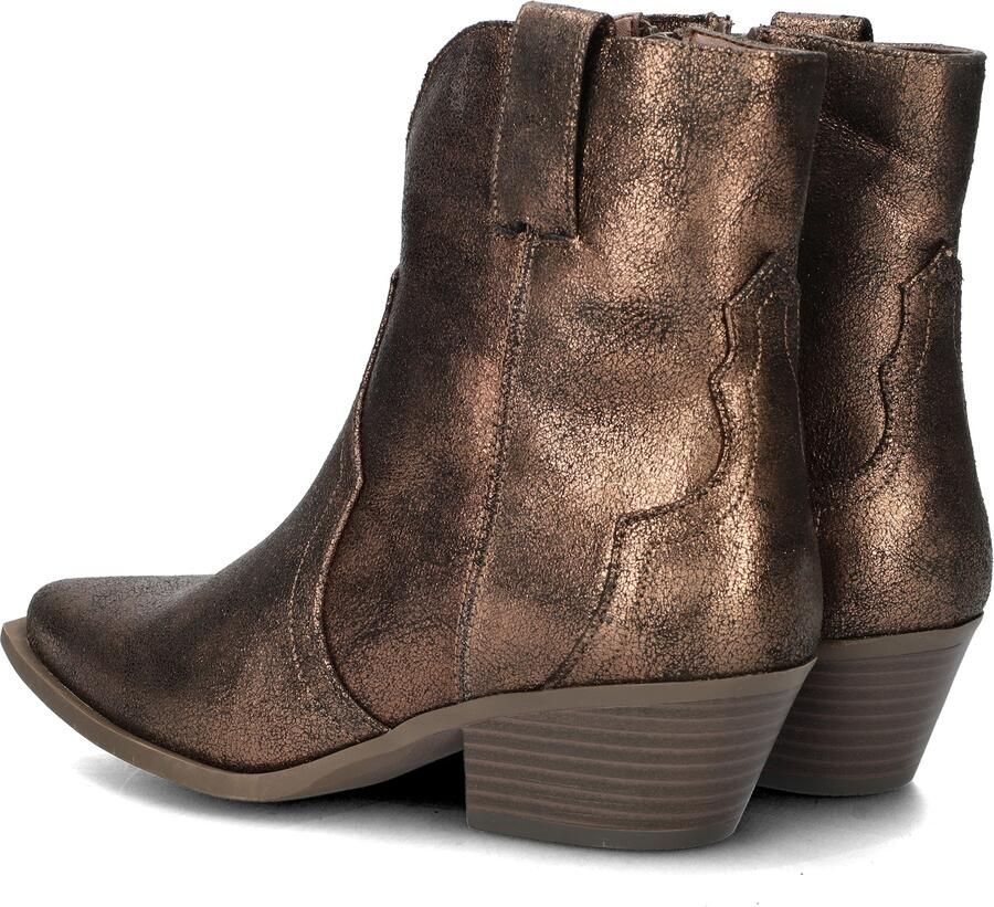 Nelson cowboylaarzen brons - Foto 3