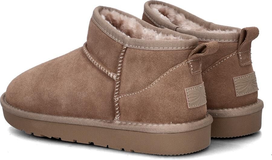 Nelson suède enkelboots taupe - Foto 2