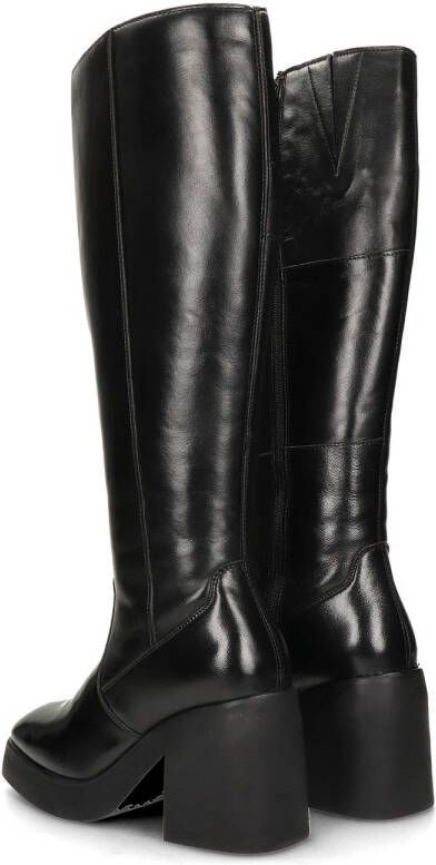 Nelson leren laarzen zwart - Foto 4