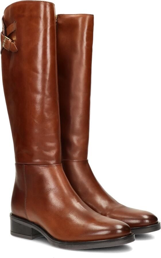 Nelson leren laarzen cognac - Foto 3