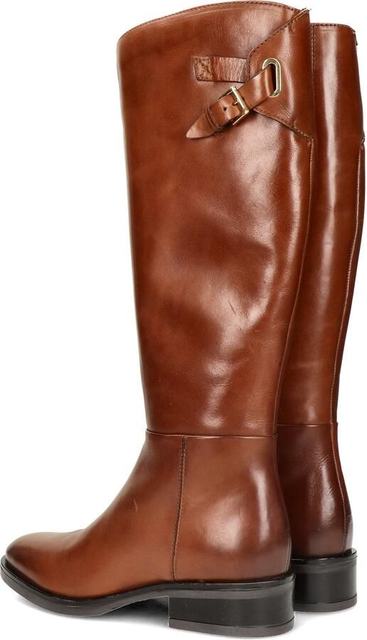 Nelson leren laarzen cognac - Foto 4