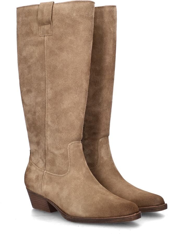 Nelson suède hoge laarzen beige - Foto 5