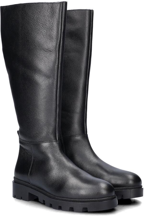 Nelson leren hoge laarzen zwart - Foto 5