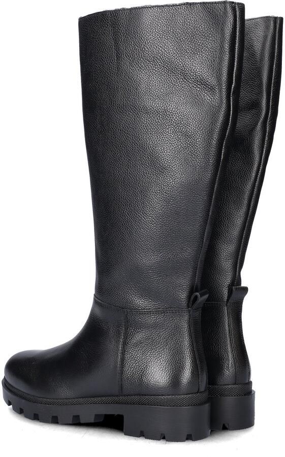 Nelson leren hoge laarzen zwart - Foto 6