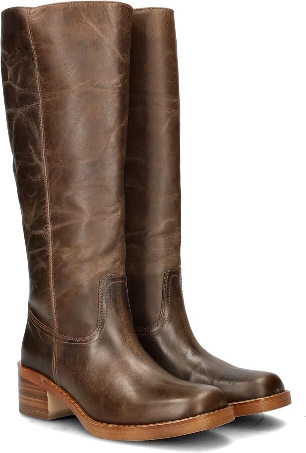 Nelson leren laarzen bruin - Foto 2