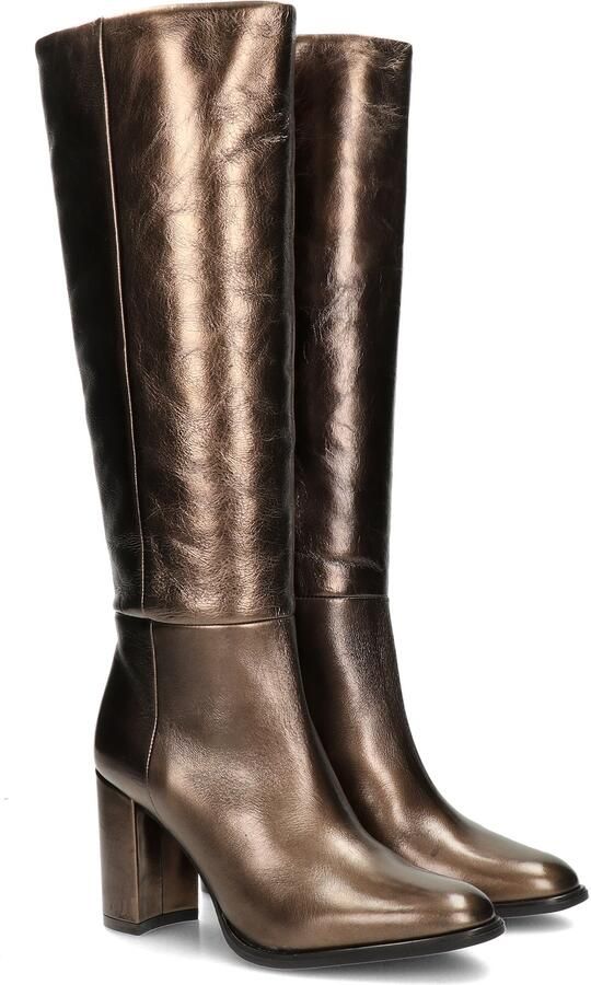 Nelson leren laarzen brons metallic - Foto 2