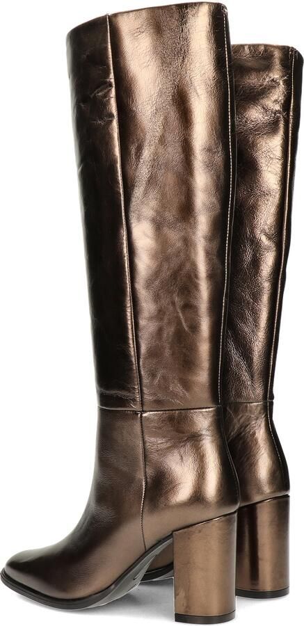 Nelson leren laarzen brons metallic - Foto 3