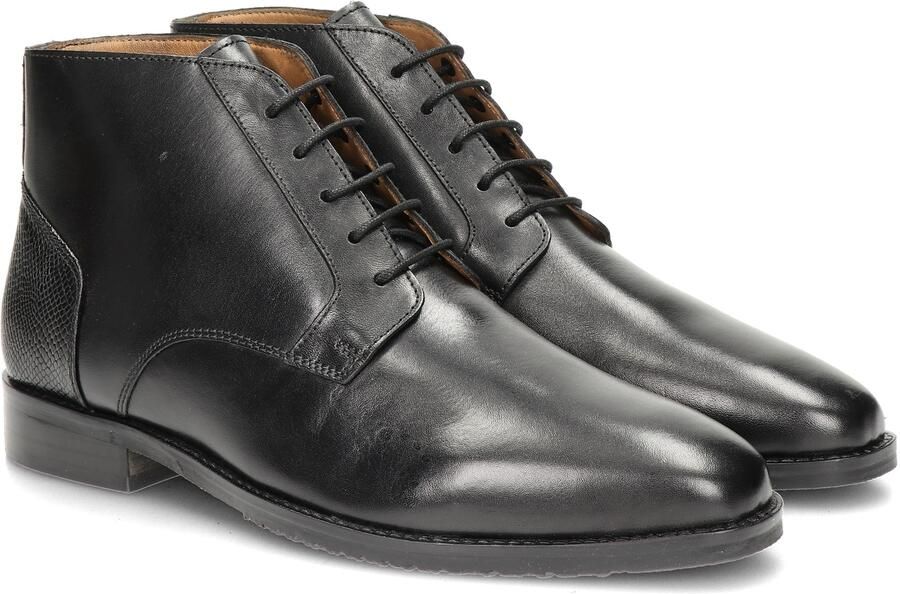 Nelson heren nette schoenen Zwart - Foto 3