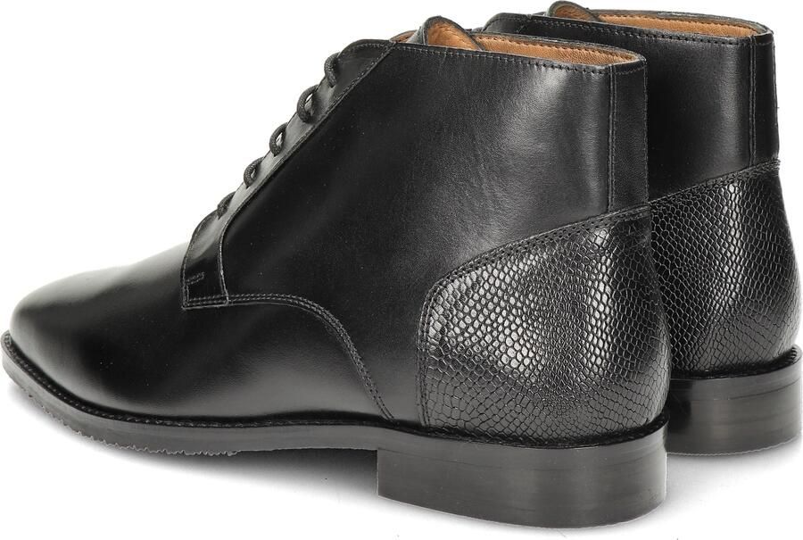 Nelson heren nette schoenen Zwart - Foto 4