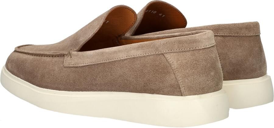 Nelson suède loafers taupe - Foto 2