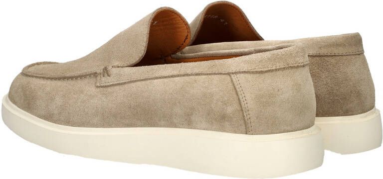 Nelson suède loafers beige - Foto 2