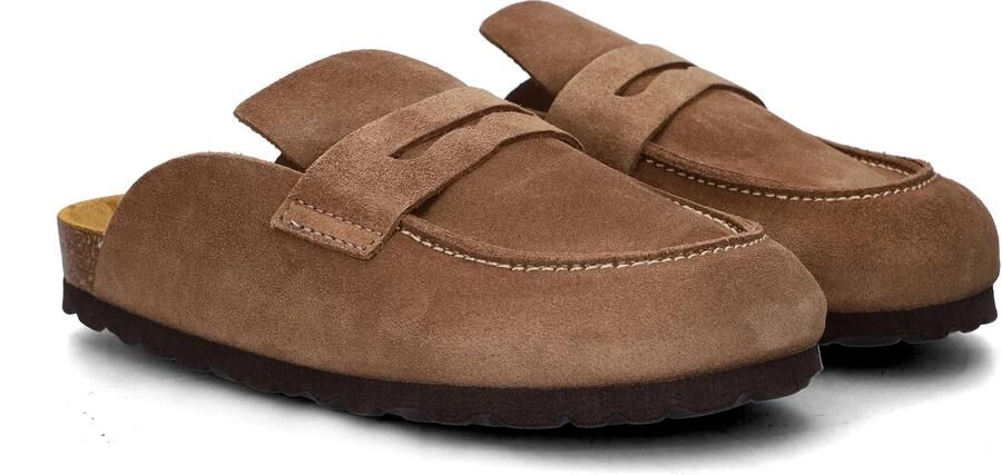 Nelson suède clogs taupe - Foto 6