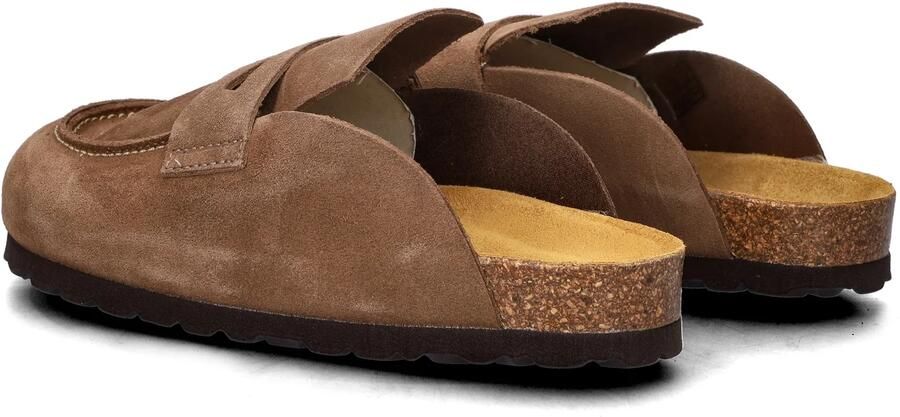 Nelson suède clogs taupe - Foto 7