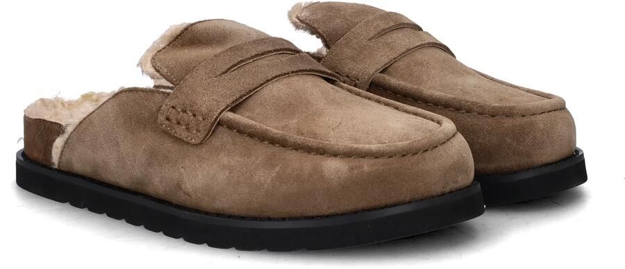 Nelson suède clogs kaki - Foto 6