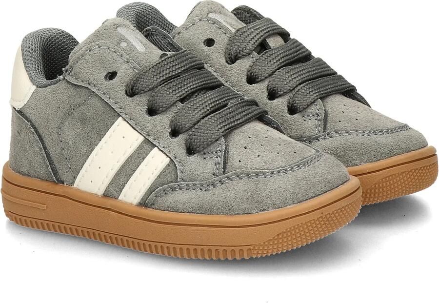 Nelson Kids suède sneakers grijs - Foto 5