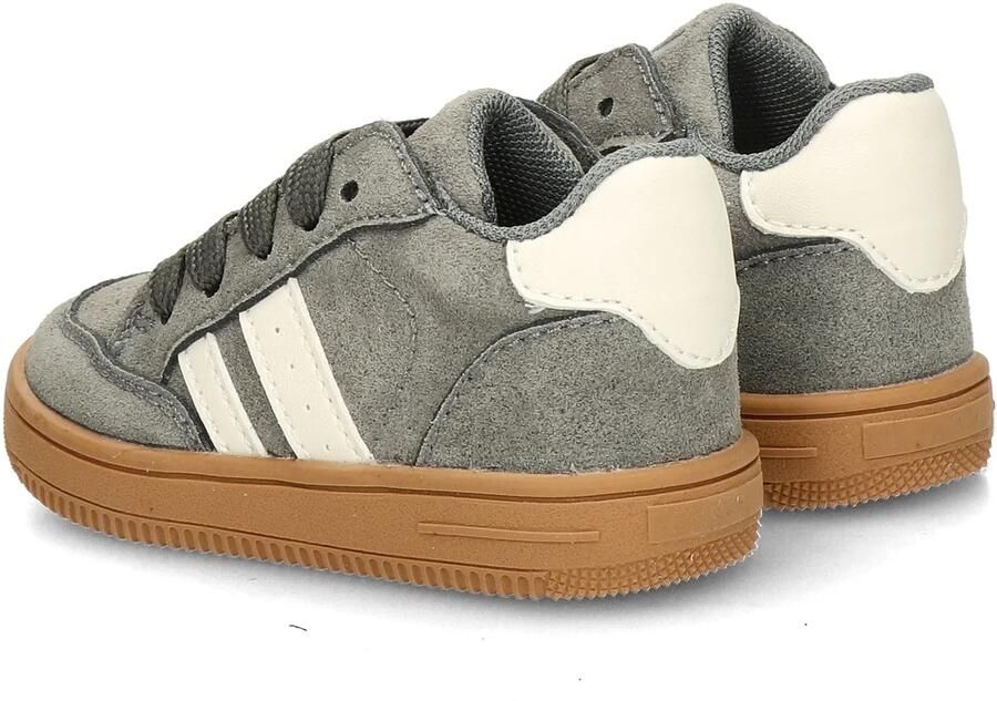 Nelson Kids suède sneakers grijs - Foto 6