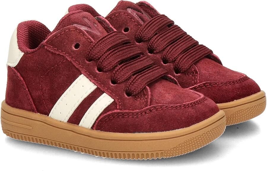 Nelson Kids suède sneakers bordeaux - Foto 6