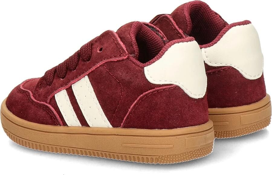 Nelson Kids suède sneakers bordeaux - Foto 7