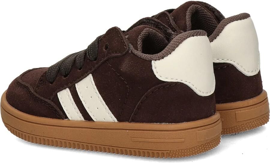 Nelson Kids suède sneakers bruin - Foto 7