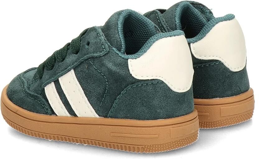 Nelson Kids suède sneakers donkergroen - Foto 8