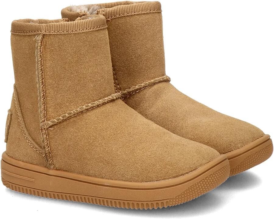 Nelson Kids suède enkelboots camel - Foto 6